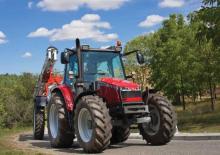 Vehicule municipale multifuncționale diesel Massey Ferguson MF 6475