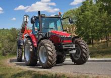 Vehicule municipale multifuncționale diesel Massey Ferguson MF 6480