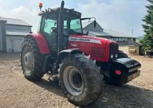 Vehicule municipale multifuncționale diesel Massey Ferguson MF 7465 Dyna-VT