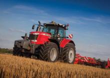 Vehicule municipale multifuncționale diesel Massey Ferguson MF 7616 Dyna 6 ES