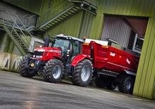 Vehicule municipale multifuncționale diesel Massey Ferguson MF 7618 Dyna 6 ES