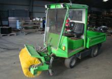 Vehicule municipale multifuncționale diesel Nimos Micro-Trac