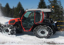 Vehicule municipale multifuncționale diesel Reform Werke Mounty 110 V