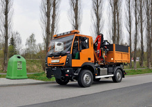 Vehicule municipale multifuncționale diesel Aebi MT 740