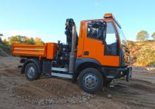 Vehicule municipale multifuncționale diesel Aebi MT 750