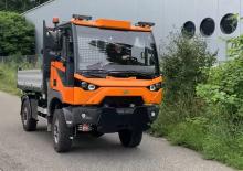 Vehicule municipale multifuncționale diesel Aebi MT 760