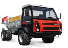 Vehicule municipale multifuncționale diesel Reform Werke Muli T 6