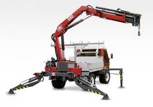 Vehicule municipale multifuncționale diesel Reform Werke Muli T 7