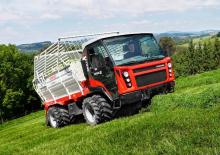 Vehicule municipale multifuncționale diesel Reform Werke Muli T 8 X