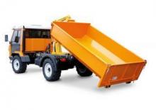 Vehicule municipale multifuncționale diesel Reform Werke Muli T 9