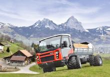 Vehicule municipale multifuncționale diesel Reform Werke Muli T8 X pro