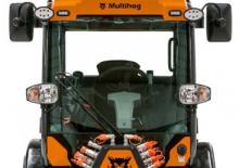 Vehicule municipale multifuncționale diesel Multihog MXC 120