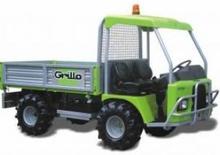 Vehicule municipale multifuncționale diesel Grillo PK 1000