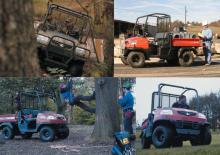 Vehicule municipale multifuncționale diesel Kubota RTV 900 G