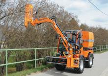 Vehicule municipale multifuncționale diesel Holder S 100