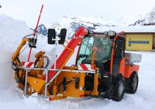 Vehicule municipale multifuncționale diesel Holder S 115