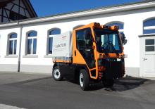 Vehicule municipale multifuncționale diesel Ladog T 1150 Compact