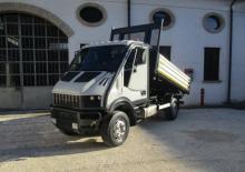 Vehicule municipale multifuncționale diesel Bremach T-Rex 60.34