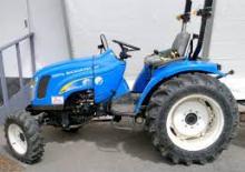 Vehicule municipale multifuncționale diesel New Holland TC 31 DA