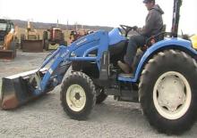Vehicule municipale multifuncționale diesel New Holland TC 45 D
