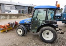 Vehicule municipale multifuncționale diesel New Holland TCE 55
