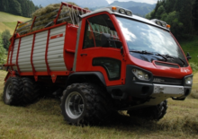 Vehicule municipale multifuncționale diesel Aebi TP 420