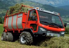 Vehicule municipale multifuncționale diesel Aebi TP 460