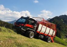 Vehicule municipale multifuncționale diesel Aebi TP 470 Vario