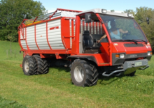 Vehicule municipale multifuncționale diesel Aebi TP 48