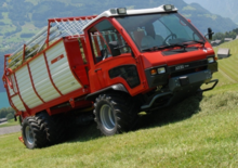Vehicule municipale multifuncționale diesel Aebi TP 48 P