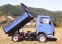 Vehicule municipale multifuncționale diesel Camisa TR 4800