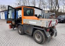 Vehicule municipale multifuncționale diesel Multicar Tremo 501
