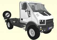 Vehicule municipale multifuncționale diesel Bremach Trex 35/4