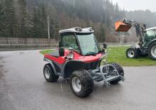 Vehicule municipale multifuncționale diesel Aebi TT 206