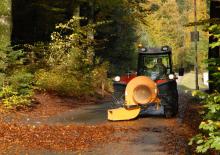 Vehicule municipale multifuncționale diesel Aebi TT 206