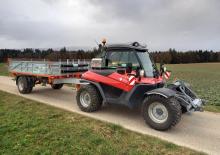 Vehicule municipale multifuncționale diesel Aebi TT 281+