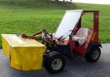 Vehicule municipale multifuncționale diesel Aebi TT 40