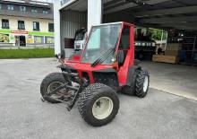 Vehicule municipale multifuncționale diesel Aebi TT 50