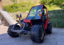 Vehicule municipale multifuncționale diesel Aebi TT 70 S