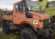 Vehicule municipale multifuncționale diesel Unimog U 1200
