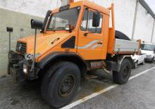 Vehicule municipale multifuncționale diesel Unimog U 140