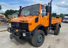 Vehicule municipale multifuncționale diesel Unimog U 1450