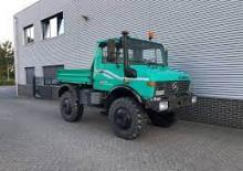 Vehicule municipale multifuncționale diesel Unimog U 1600 (214)