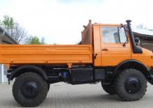 Vehicule municipale multifuncționale diesel Unimog U 1650