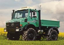Vehicule municipale multifuncționale diesel Unimog U 1800