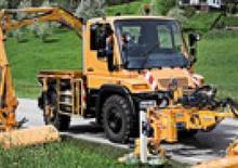 Vehicule municipale multifuncționale diesel Unimog U 300
