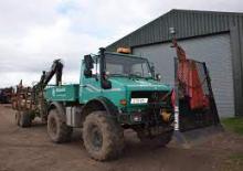 Vehicule municipale multifuncționale diesel Unimog U 2100