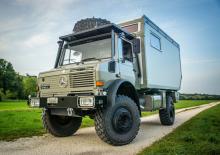 Vehicule municipale multifuncționale diesel Unimog U 2150