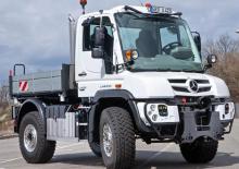 Vehicule municipale multifuncționale diesel Unimog U 216