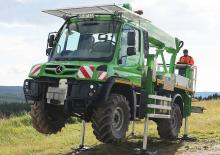 Vehicule municipale multifuncționale diesel Unimog U 219 Euro 6
